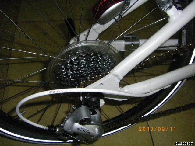 FD-806 小白號改裝8速+龍頭增高