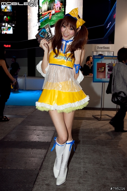 來了!2010東京電玩展SG寫真集錦 立石都美大圖追加 中獎名單公佈