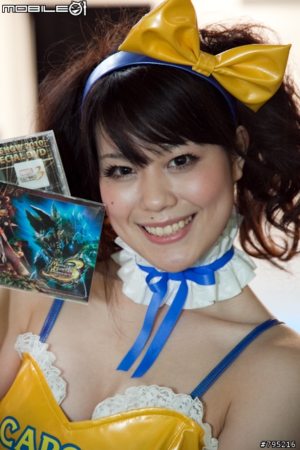 來了!2010東京電玩展SG寫真集錦 立石都美大圖追加 中獎名單公佈