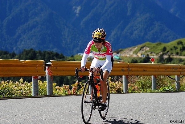 2010-09-05 Never Stop 武嶺 合歡主峰登山口前的照片
