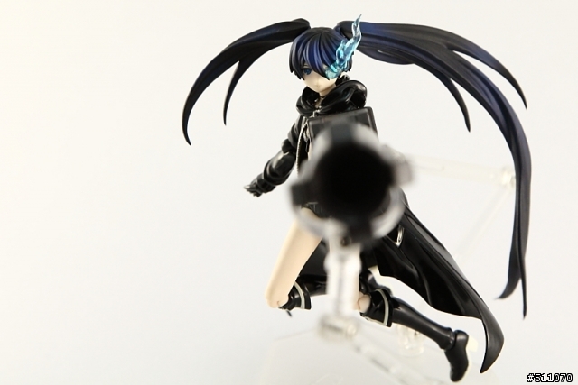 (分享) Figma可動人偶 BLACK★ROCK SHOOTER 黑岩射手