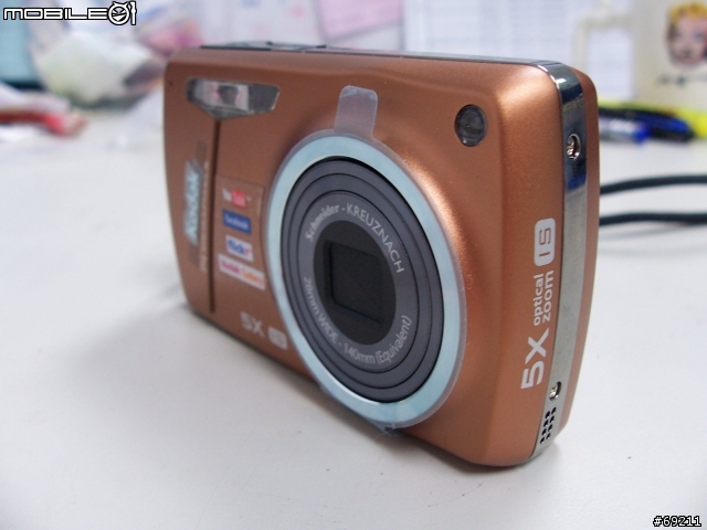 KODAK M575棕 數位相機開箱