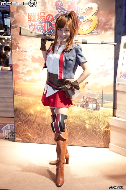 來了!2010東京電玩展SG寫真集錦 立石都美大圖追加 中獎名單公佈