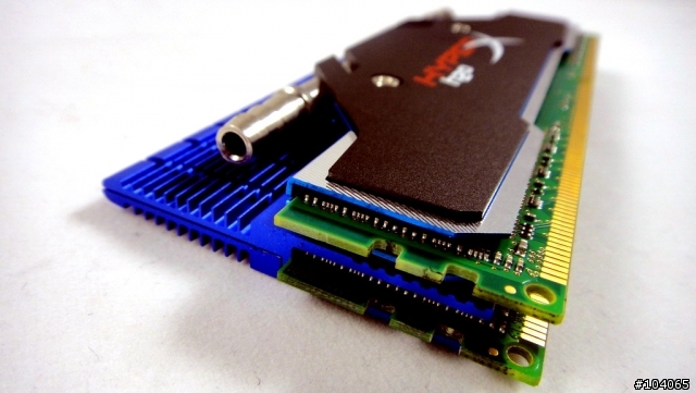 擊退熱浪! Kingston HyperX H2O水冷式記憶體DDR3-2133Mhz預覽