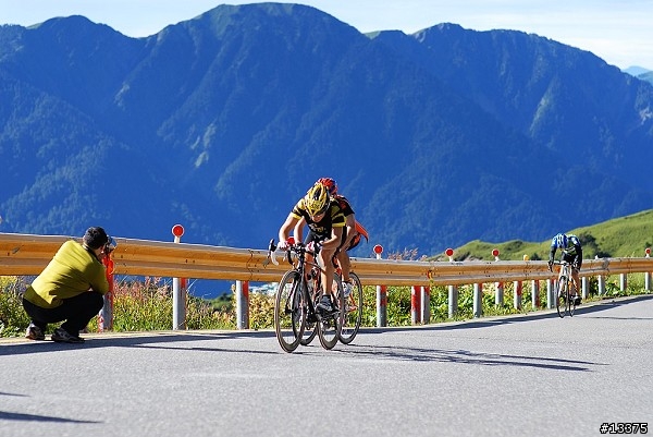 2010-09-05 Never Stop 武嶺 合歡主峰登山口前的照片