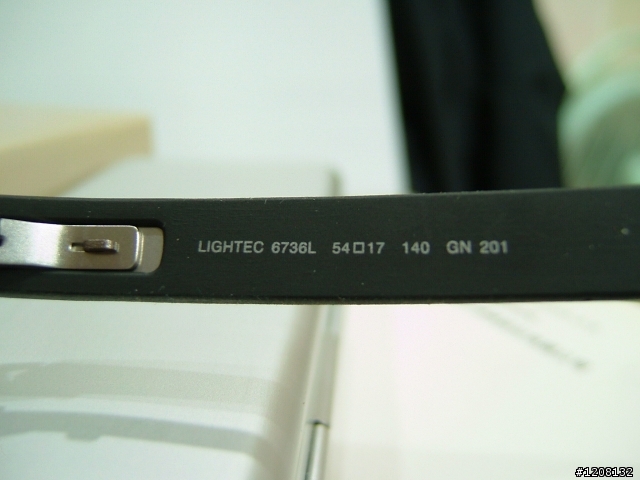 分享:法國製LIGHTEC眼鏡