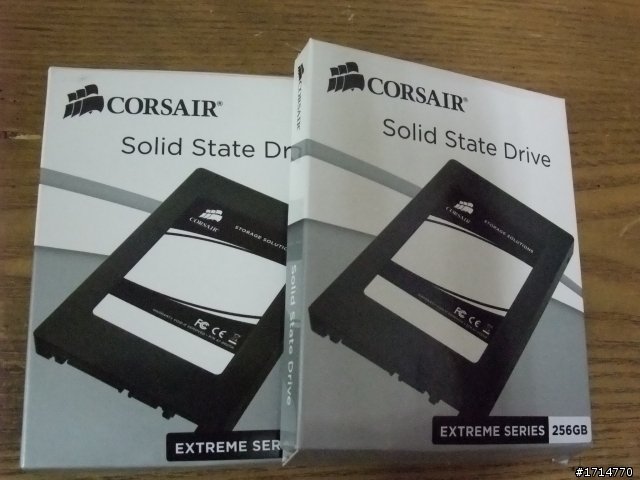 Corsair X256G Raid 0 Mobile01 首發
