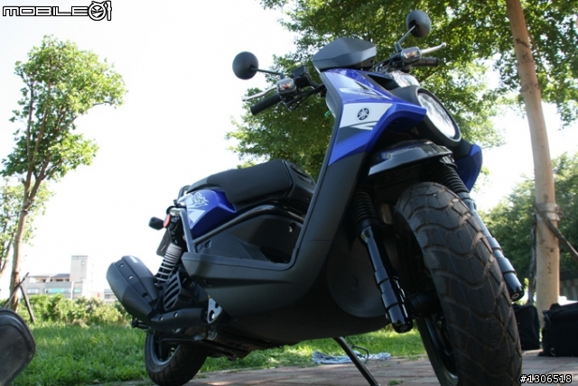 2010 YAMAHA BW'S 搶先開箱-藍車