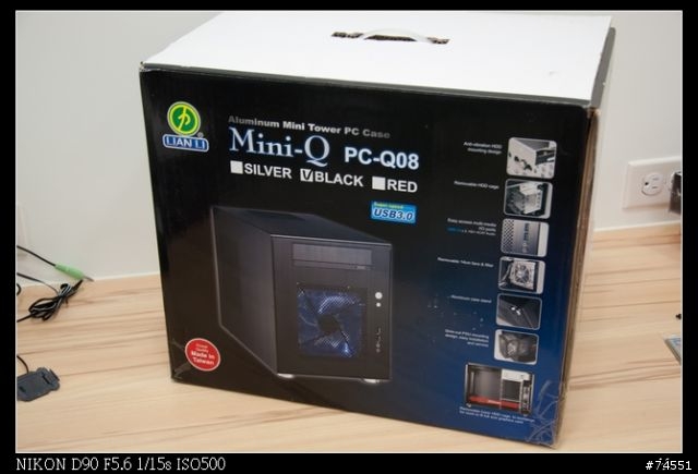 PC-Q08 + i5-760