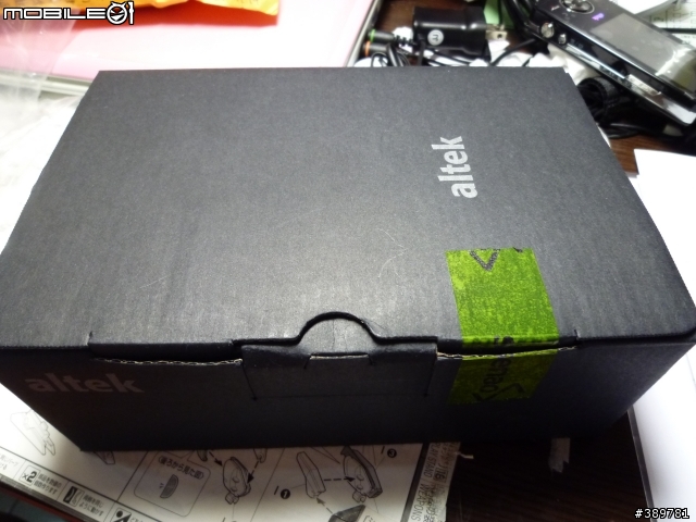 【首次嘗試開箱文】altek T8680 HD--是手機,也是相機