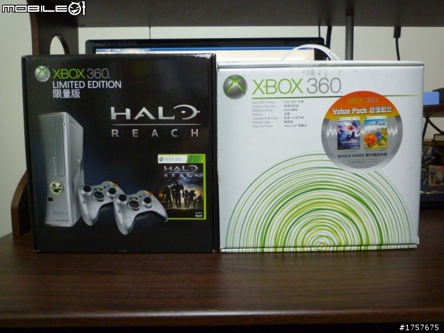 Halo Reach限量版主機開箱文