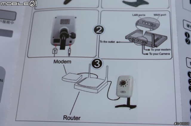 <開箱> 智慧手機的新玩具 TUTK Geniecam 精靈燈