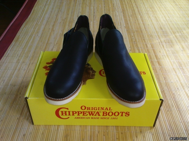 『不專業簡單開箱』CHIPPEWA 24020 4'' BOOTS