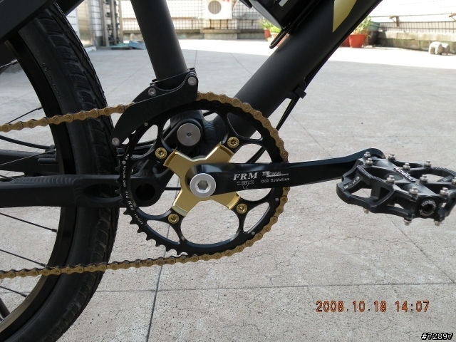 我的 NICOLAI Helius CC Travel 可折疊登山車