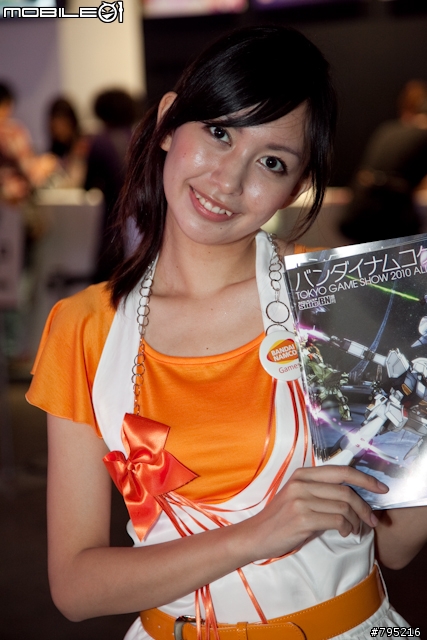 來了!2010東京電玩展SG寫真集錦 立石都美大圖追加 中獎名單公佈
