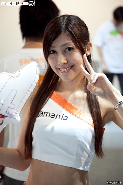 來了!2010東京電玩展SG寫真集錦 立石都美大圖追加 中獎名單公佈