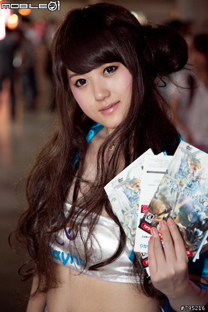 來了!2010東京電玩展SG寫真集錦 立石都美大圖追加 中獎名單公佈