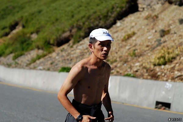 2010-09-05 Never Stop 武嶺 合歡主峰登山口前的照片