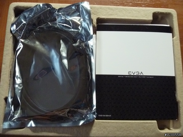 EVGA GTX 460 768MB 開箱 (非superclocked)