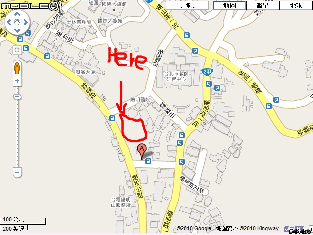 <更新>10/1下午可能會出團 阿強跟阿智殺陽明山釣螯蝦(補上地圖<前山公園>)