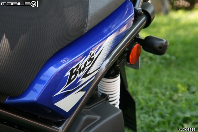 2010 YAMAHA BW'S 搶先開箱-藍車