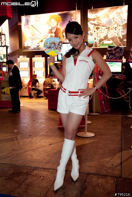 來了!2010東京電玩展SG寫真集錦 立石都美大圖追加 中獎名單公佈
