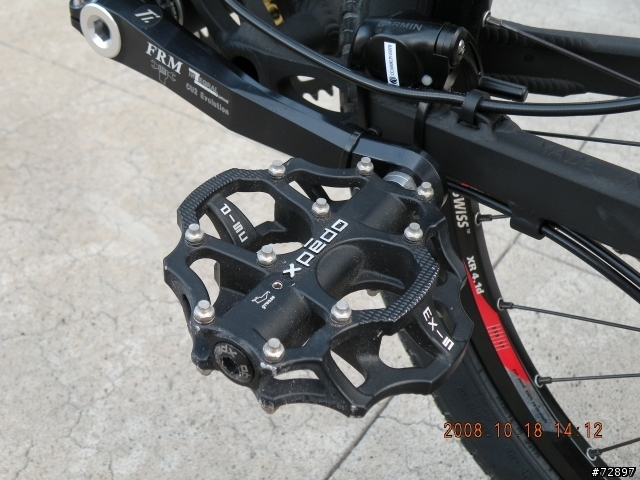 我的 NICOLAI Helius CC Travel 可折疊登山車