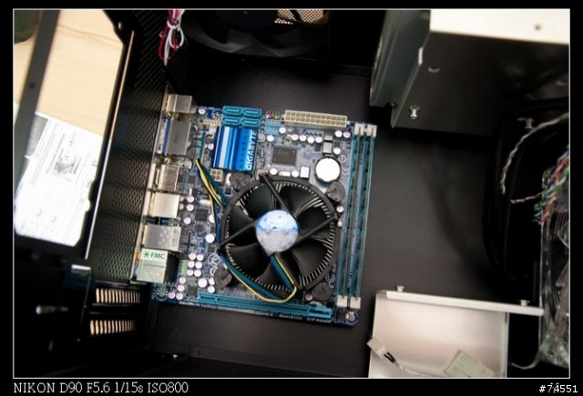 PC-Q08 + i5-760