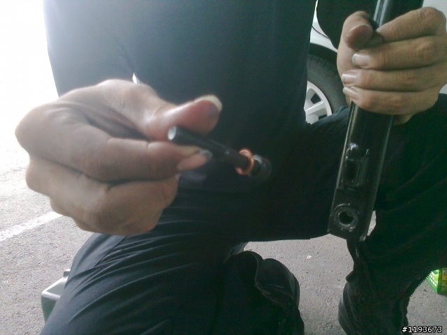 (SYM)心情100之詭異的前叉加長法