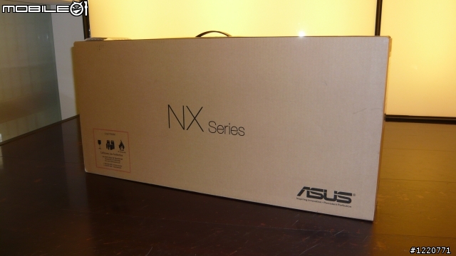 精品開箱--Asus NX90