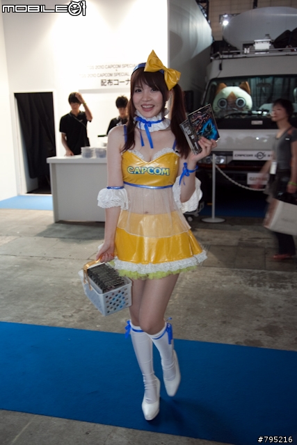 來了!2010東京電玩展SG寫真集錦 立石都美大圖追加 中獎名單公佈