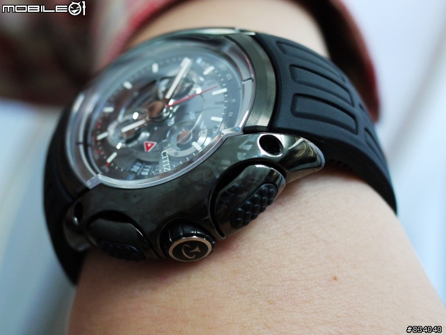 (開箱)強殖裝甲來襲! Citizen 80周年紀念Model Eco-Drive DOME Black Ver.