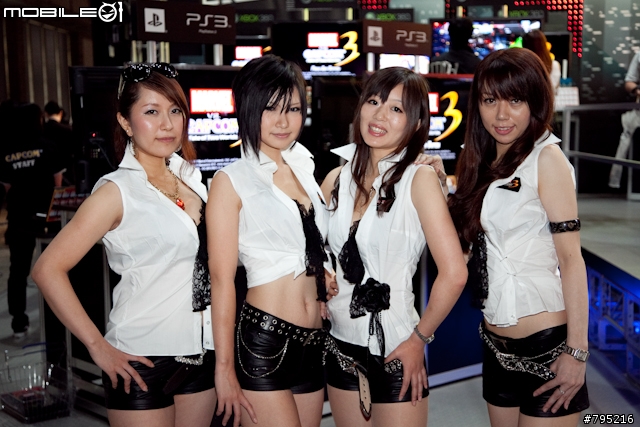 來了!2010東京電玩展SG寫真集錦 立石都美大圖追加 中獎名單公佈
