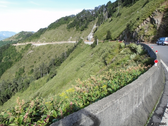 2010/09/05 NS 武嶺照片分享(上昆陽的之字路之前)