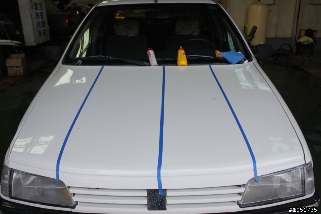 ABC濃縮釉V3.2、Collinite 845、Zaino Z-2長期耐久度測試--第一次撥水測試