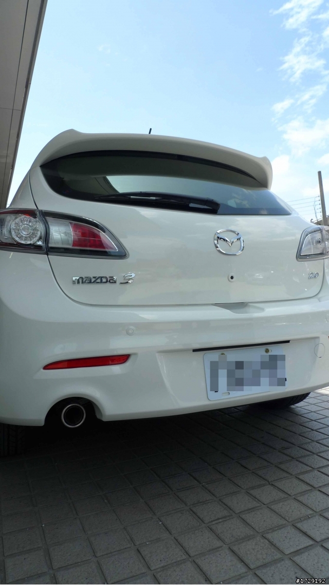 超閃光~Mazda3 5D高調開箱