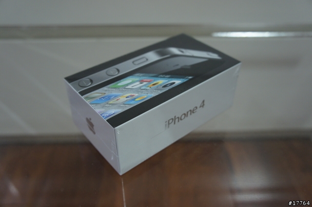 『開箱』Apple iPHONE4 台灣版