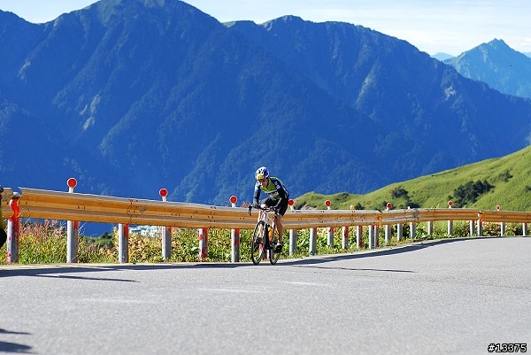 2010-09-05 Never Stop 武嶺 合歡主峰登山口前的照片