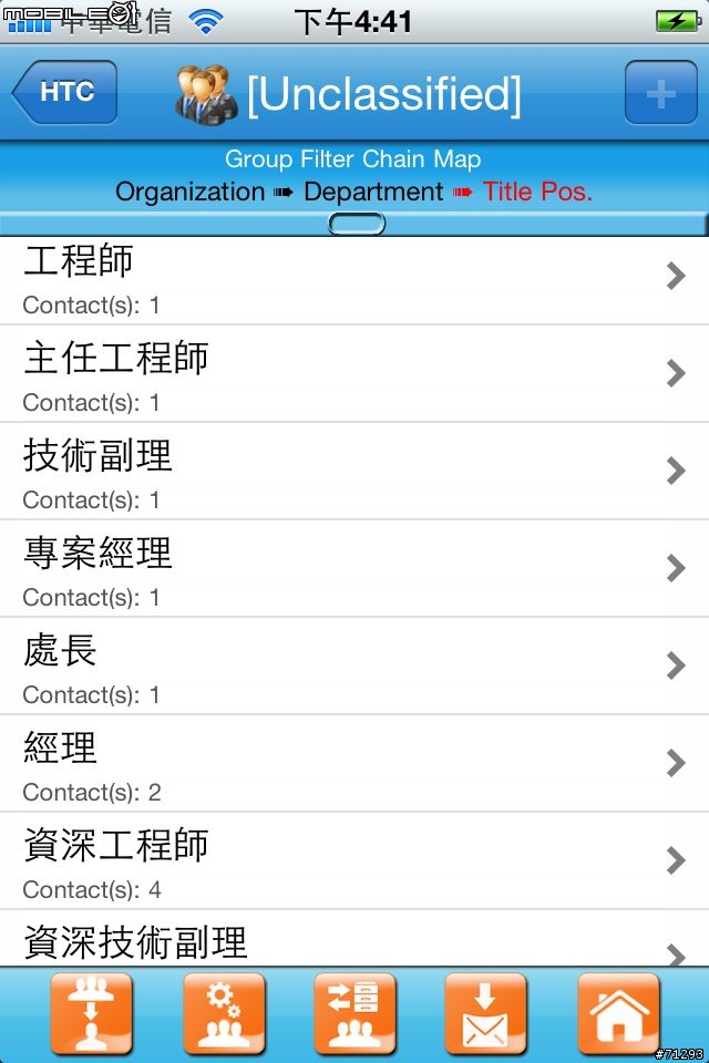 【iPhone APP 分享】ContactPro / 智能群組化你的聯絡人