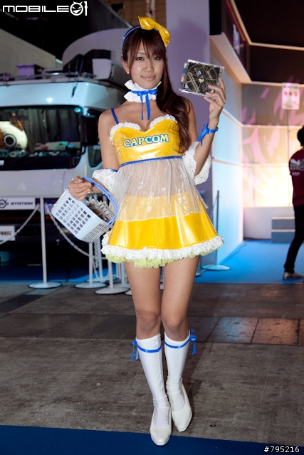 來了!2010東京電玩展SG寫真集錦 立石都美大圖追加 中獎名單公佈