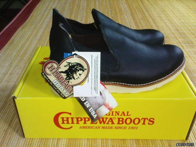 『不專業簡單開箱』CHIPPEWA 24020 4'' BOOTS