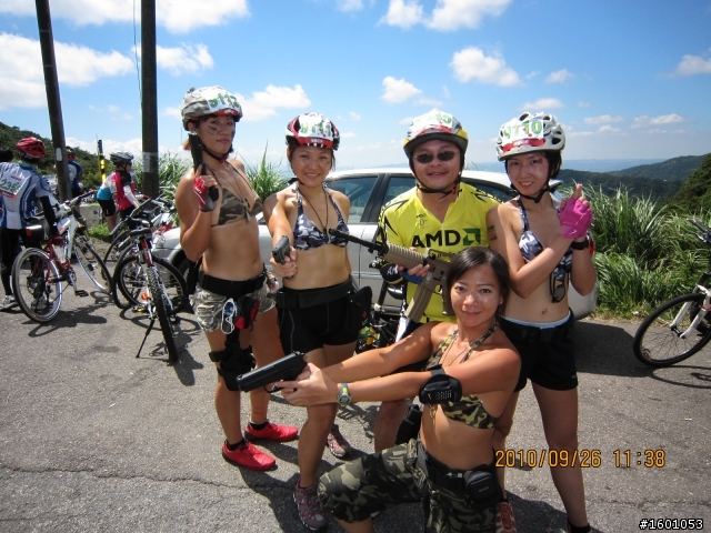 09_26 2010快樂登山王 騎士檢定考, Pass!