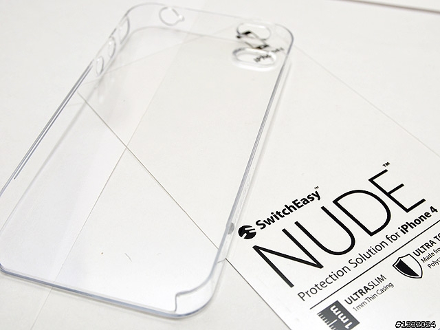 【開箱】SwitchEasy NUDE for iPhone 4 透明殼