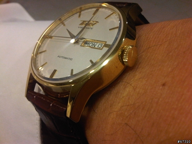 TISSOT VISODATE 1957 傳承還是復古
