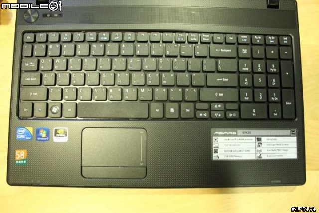 【開箱】Acer aspire 5742G 不專業開箱文