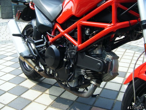 【精品外觀-鋼砲內涵】 ~ Ducati Monster 695 (2008)