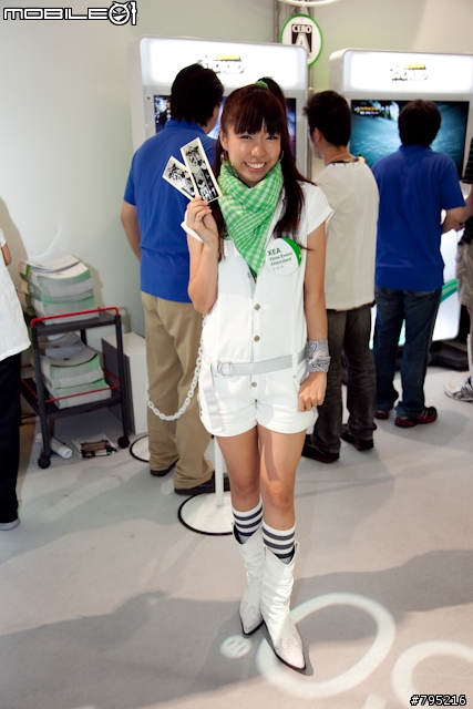來了!2010東京電玩展SG寫真集錦 立石都美大圖追加 中獎名單公佈