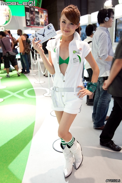 來了!2010東京電玩展SG寫真集錦 立石都美大圖追加 中獎名單公佈