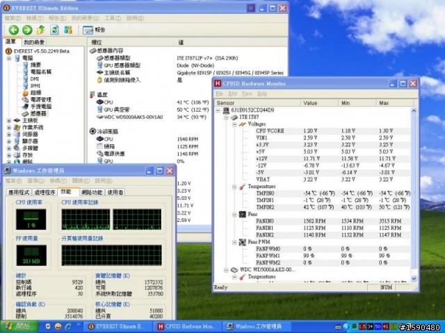 超頻3 青鳥III 10版 CPU散熱器之簡易不專業開箱試用上機文!