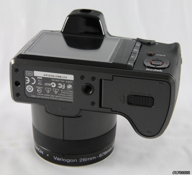 Kodak EasyShare Z981 開箱